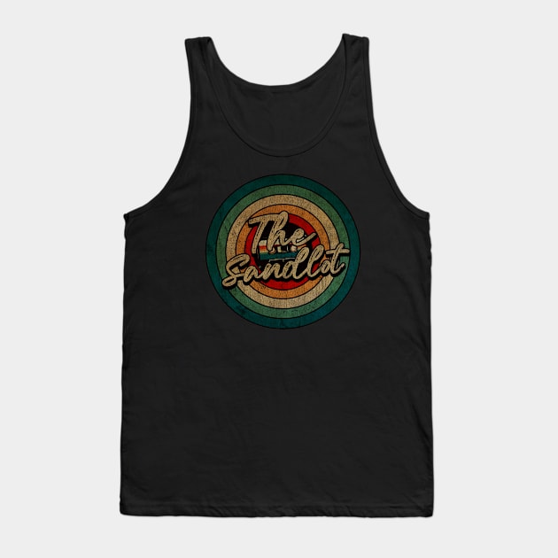 The Sandlot -  Vintage Circle kaset Tank Top by WongKere Store